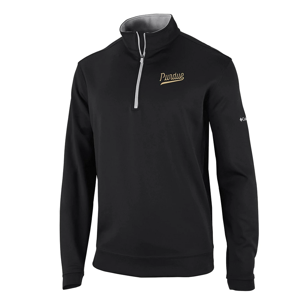 Men's Columbia Purdue Boilermakers Vault Logo Wickhams Hills Quarter-Zip Pullover