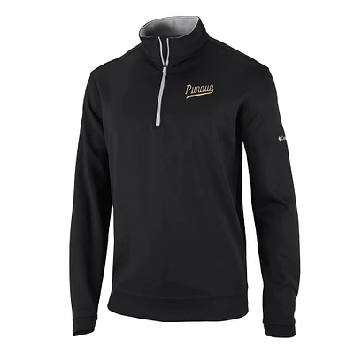 Men's Columbia Purdue Boilermakers Vault Logo Wickhams Hills Quarter-Zip Pullover