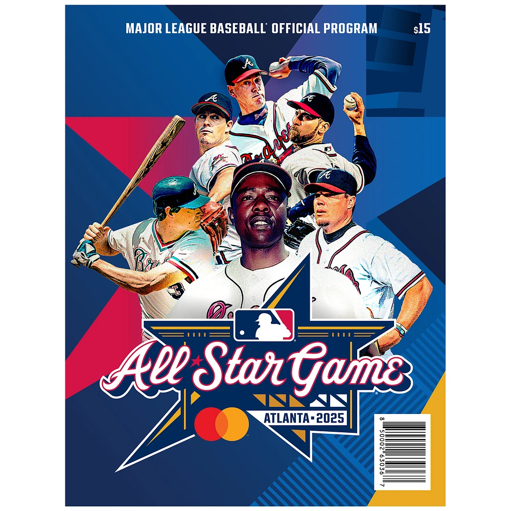 2025 MLB All-Star Game Program