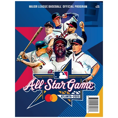 2025 MLB All-Star Game Program