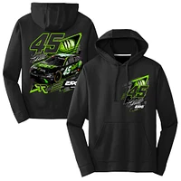 Men's 23XI Racing  Black Tyler Reddick Beast Pullover Hoodie