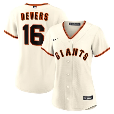 Women's Nike Rafael Devers White San Francisco Giants Home Replica Jersey