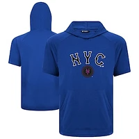 Men's Levelwear  Royal New York Mets City Connect Phase Back Plash Hoodie T-Shirt