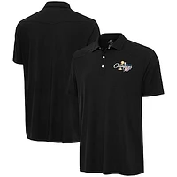 Men's Antigua  Black Oklahoma City Thunder 2025 NBA Finals Champions Western Polo