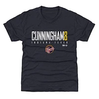 Youth 500 Level Sophie Cunningham Navy Indiana Fever Elite T-Shirt