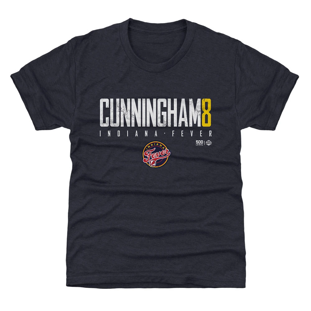Youth 500 Level Sophie Cunningham Navy Indiana Fever Elite T-Shirt