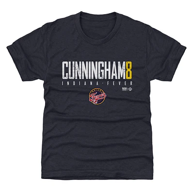 Youth 500 Level Sophie Cunningham Navy Indiana Fever Elite T-Shirt
