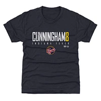 Youth 500 Level Sophie Cunningham Navy Indiana Fever Elite T-Shirt