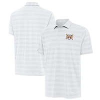 Men's Antigua LSU Tigers 2025 NCAA Baseball College World Series National Champions Tunnel Polo