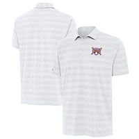 Men's Antigua LSU Tigers 2025 NCAA Baseball College World Series National Champions Tunnel Polo