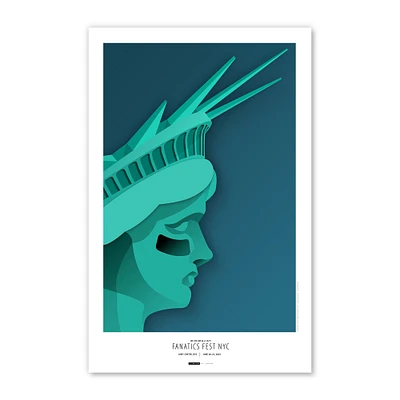 S. Preston Art & Designs  Fanatics Fest 11" x 17" Poster Print - Limited Edition of 500