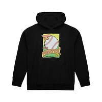 Men's Mitchell & Ness Black Fanatics Fest 2025 Line Up Pullover Hoodie