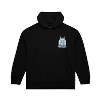 Men's Mitchell & Ness Black Fanatics Fest 2025 Field Goal Liberty Fleece Pullover Hoodie