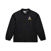 Men's Mitchell & Ness Black Fanatics Fest 2025 Big Apple Coaches Jacket
