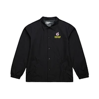 Men's Mitchell & Ness Black Fanatics Fest 2025 Big Apple Coaches Jacket