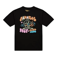 Men's Mitchell & Ness Black Fanatics Fest 2025 Swag Rats T-Shirt