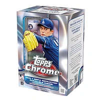 2025 Topps Chrome Baseball Factory Sealed Value Box