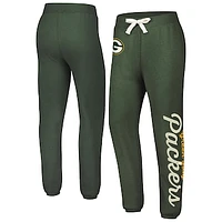 Women's G-III 4Her by Carl Banks Green Bay Packers Scrimmage Fleece Pants