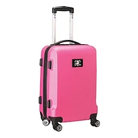 Pink Anaheim Ducks 20" 8-Wheel Hardcase Spinner Carry-On