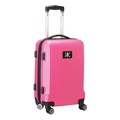 Pink Anaheim Ducks 20" 8-Wheel Hardcase Spinner Carry-On