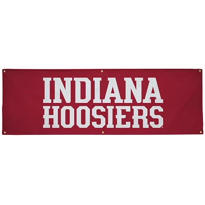 Indiana Hoosiers 6' Wordmark Table Throw