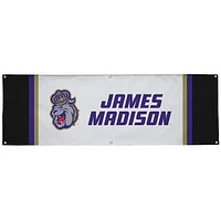 James Madison Dukes 6' Team Logo Table Throw