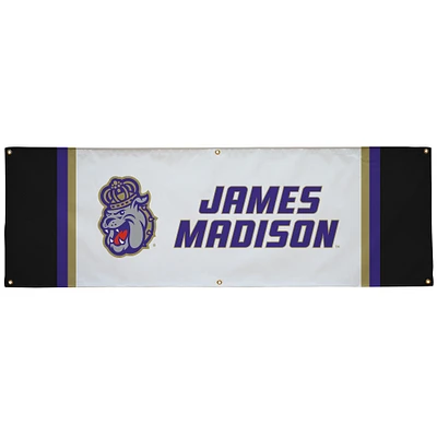 James Madison Dukes 6' Team Logo Table Throw