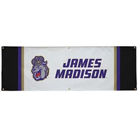 James Madison Dukes 6' Team Logo Table Throw