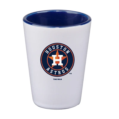 Houston Astros 2oz. Inner Color Ceramic Cup