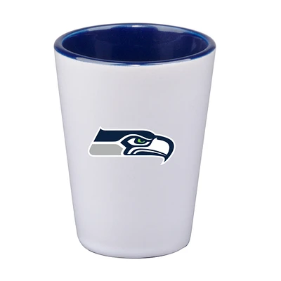 Seattle Seahawks 2oz. Inner Color Ceramic Cup