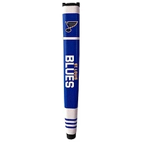 St. Louis Blues Logo Golf Putter Grip