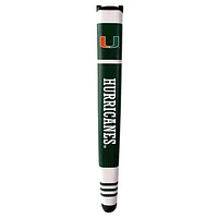 Miami Hurricanes Logo Golf Putter Grip