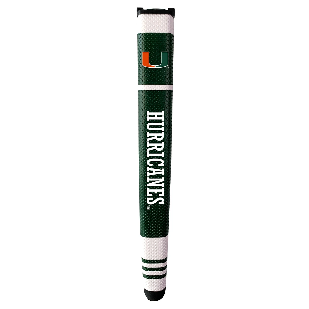 Miami Hurricanes Logo Golf Putter Grip