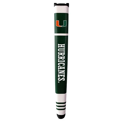 Miami Hurricanes Logo Golf Putter Grip