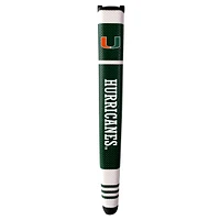Miami Hurricanes Logo Golf Putter Grip