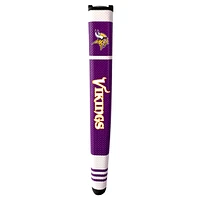 Minnesota Vikings Logo Golf Putter Grip
