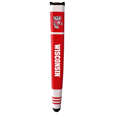 Wisconsin Badgers Logo Golf Putter Grip