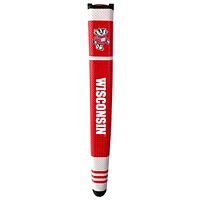 Wisconsin Badgers Logo Golf Putter Grip