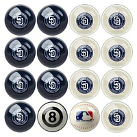 Imperial  San Diego Padres Billiard Ball Set