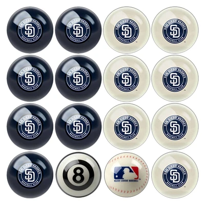 Imperial  San Diego Padres Billiard Ball Set