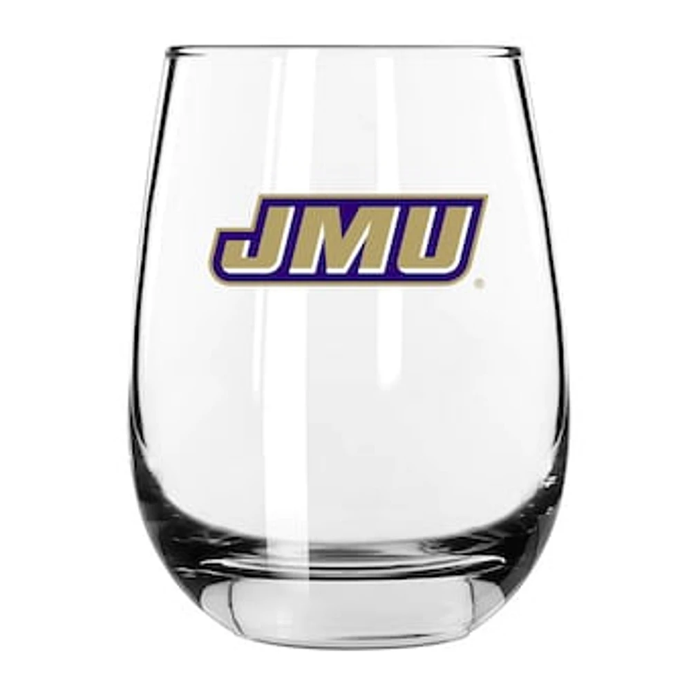 James Madison Dukes 15oz. Stemless Wine Glass