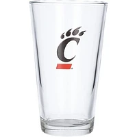 The Memory Company Cincinnati Bearcats 16oz. Pint Glass