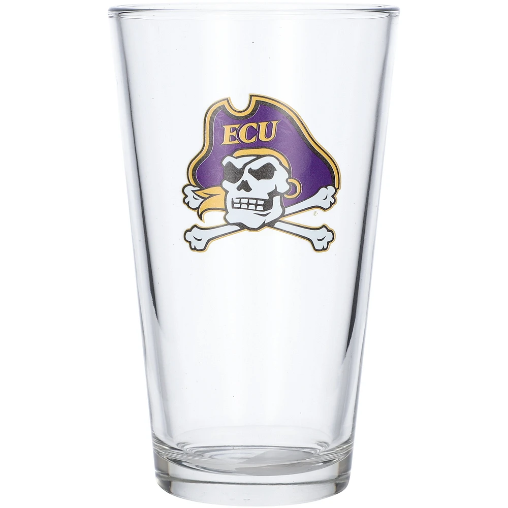 The Memory Company ECU Pirates 16oz. Pint Glass