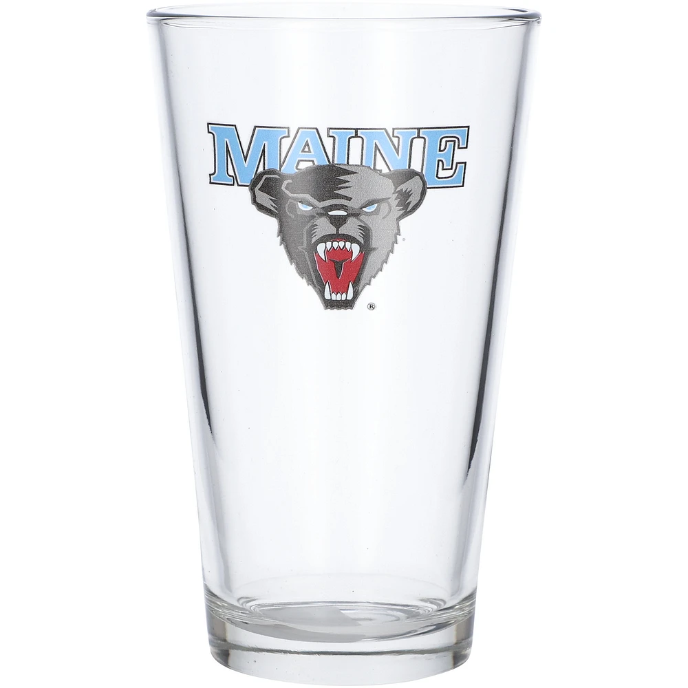 The Memory Company Maine Black Bears 16oz. Pint Glass