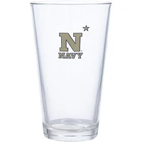 The Memory Company Navy Midshipmen 16oz. Pint Glass