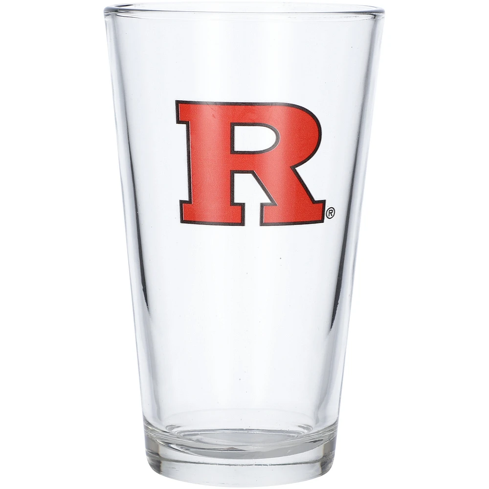 The Memory Company Rutgers Scarlet Knights 16oz. Pint Glass