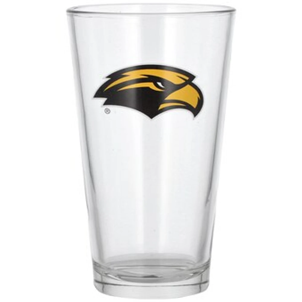 Southern Miss Golden Eagles 16oz. Mixing Glass