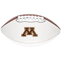 Nike Minnesota Golden Gophers Autographic Football