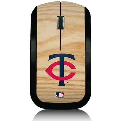 Minnesota Twins Wood Print Wireless USB Mouse