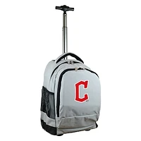 Gray Cleveland Guardians 19'' Premium Wheeled Backpack